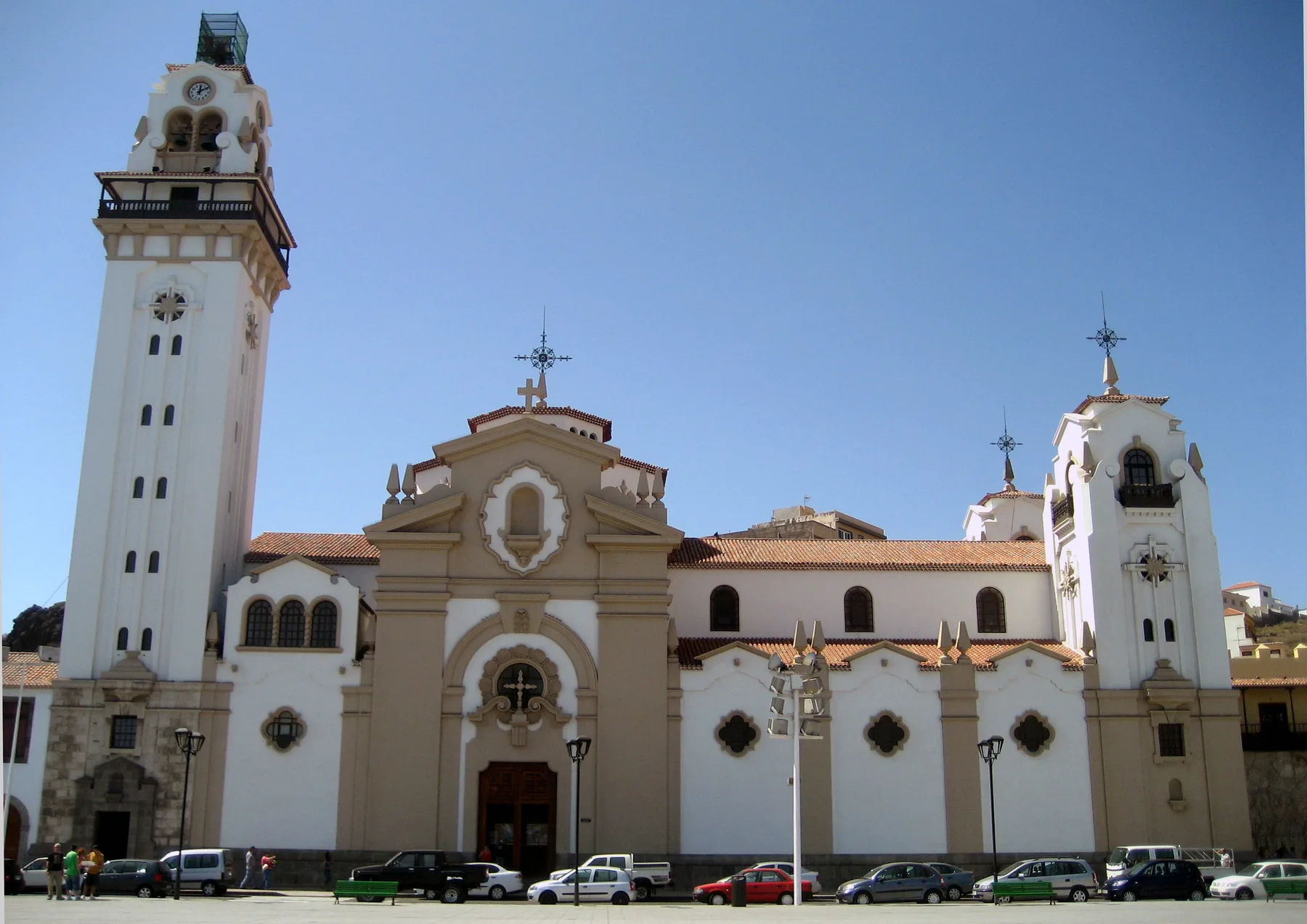Basílica de Nuestra Señora de la Candelaria
