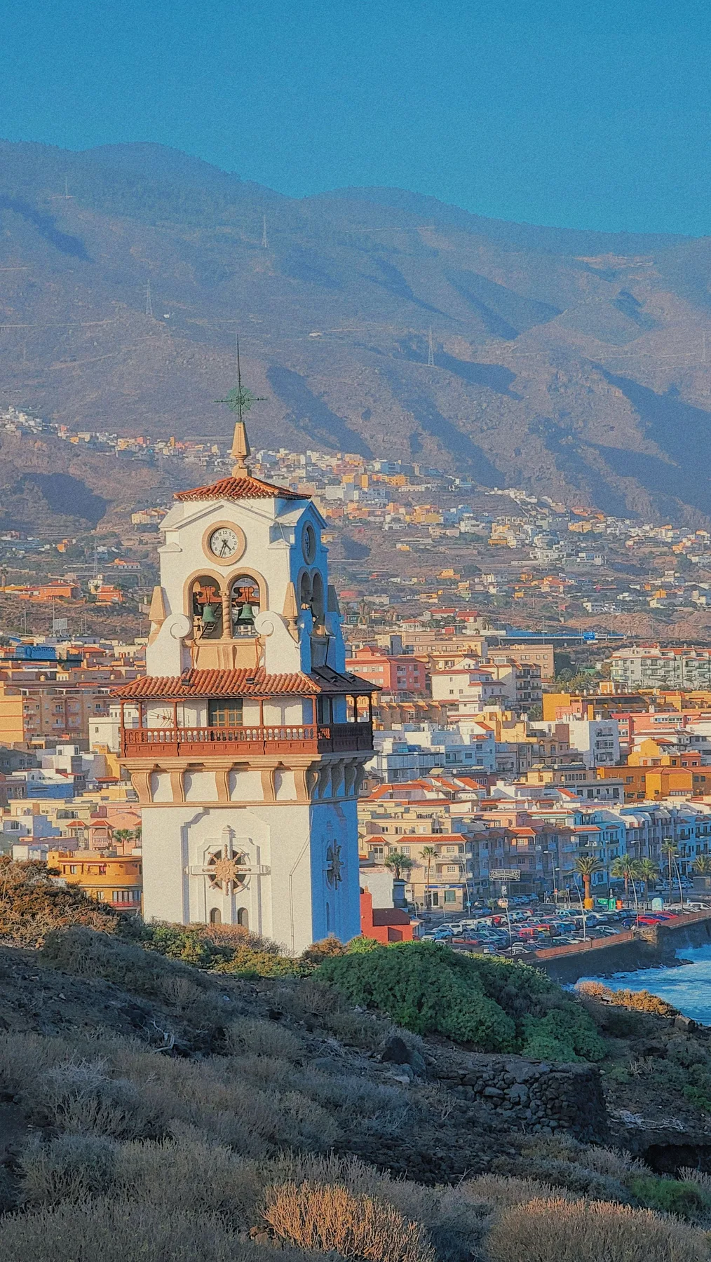 Entorno de la basílica de Candelaria
