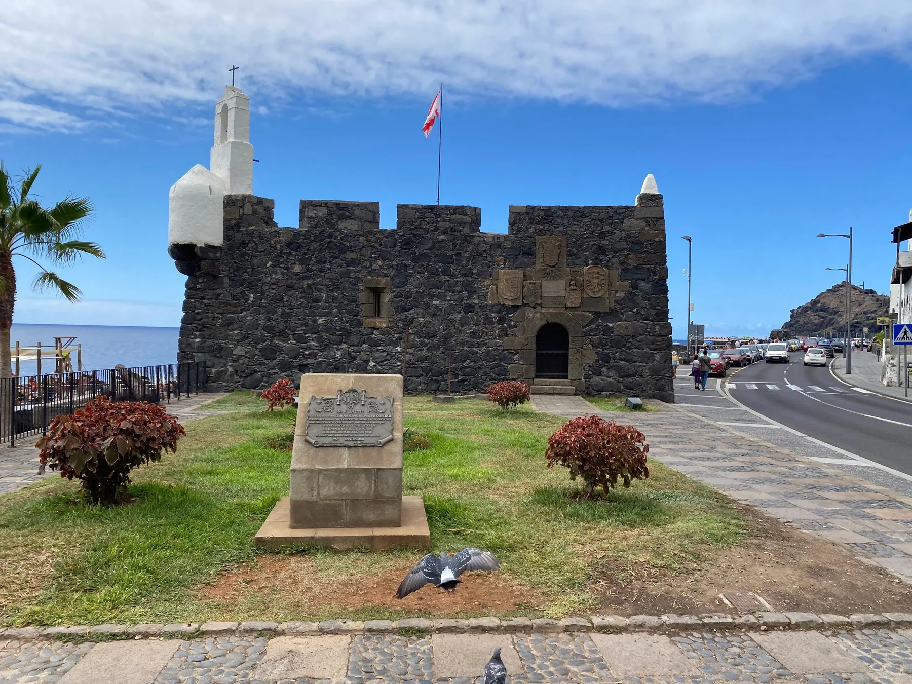 Castillo de San Miguel en Garachico