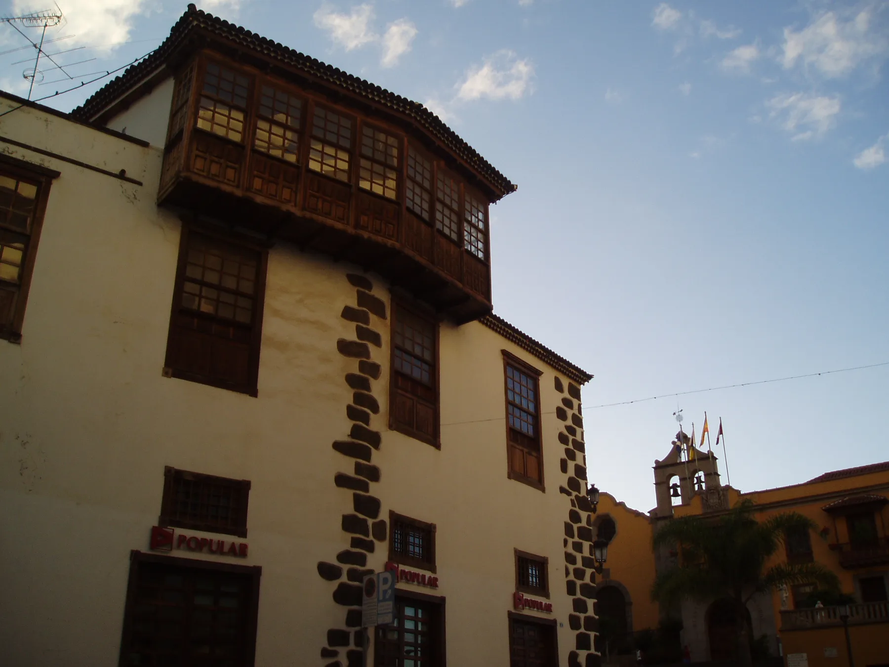 Casonas coloniales del casco histórico de Icod de los Vinos