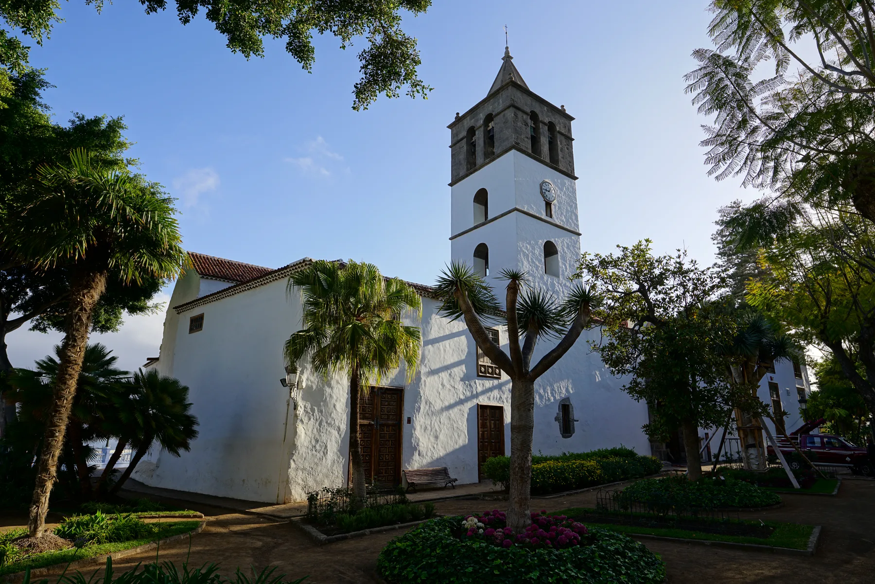 Iglesia de San Marcos en Icod de los Vinos