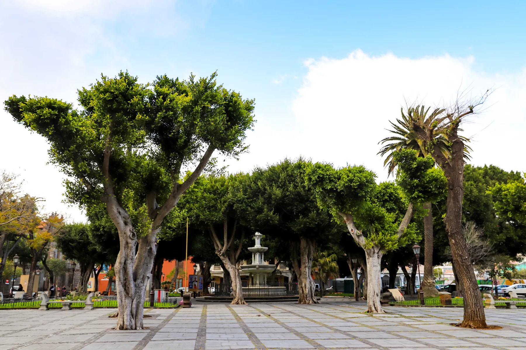 Plaza del Adelantado en San Cristóbal de La Laguna