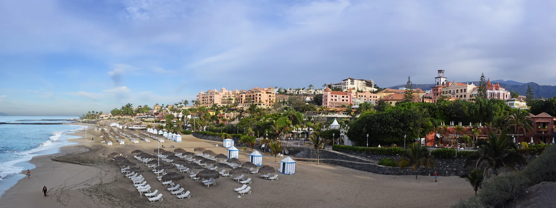 Playa del Duque en Costa Adeje