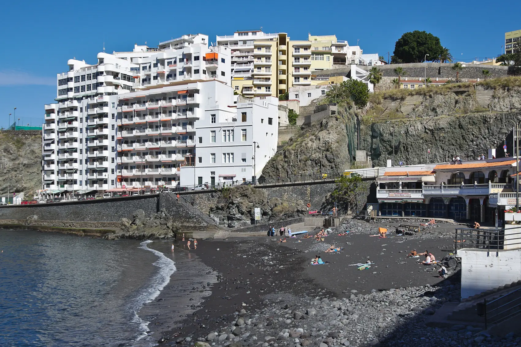 San Marcos beach in Icod de los Vinos