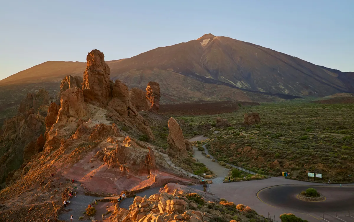 Las Cañadas del Teide