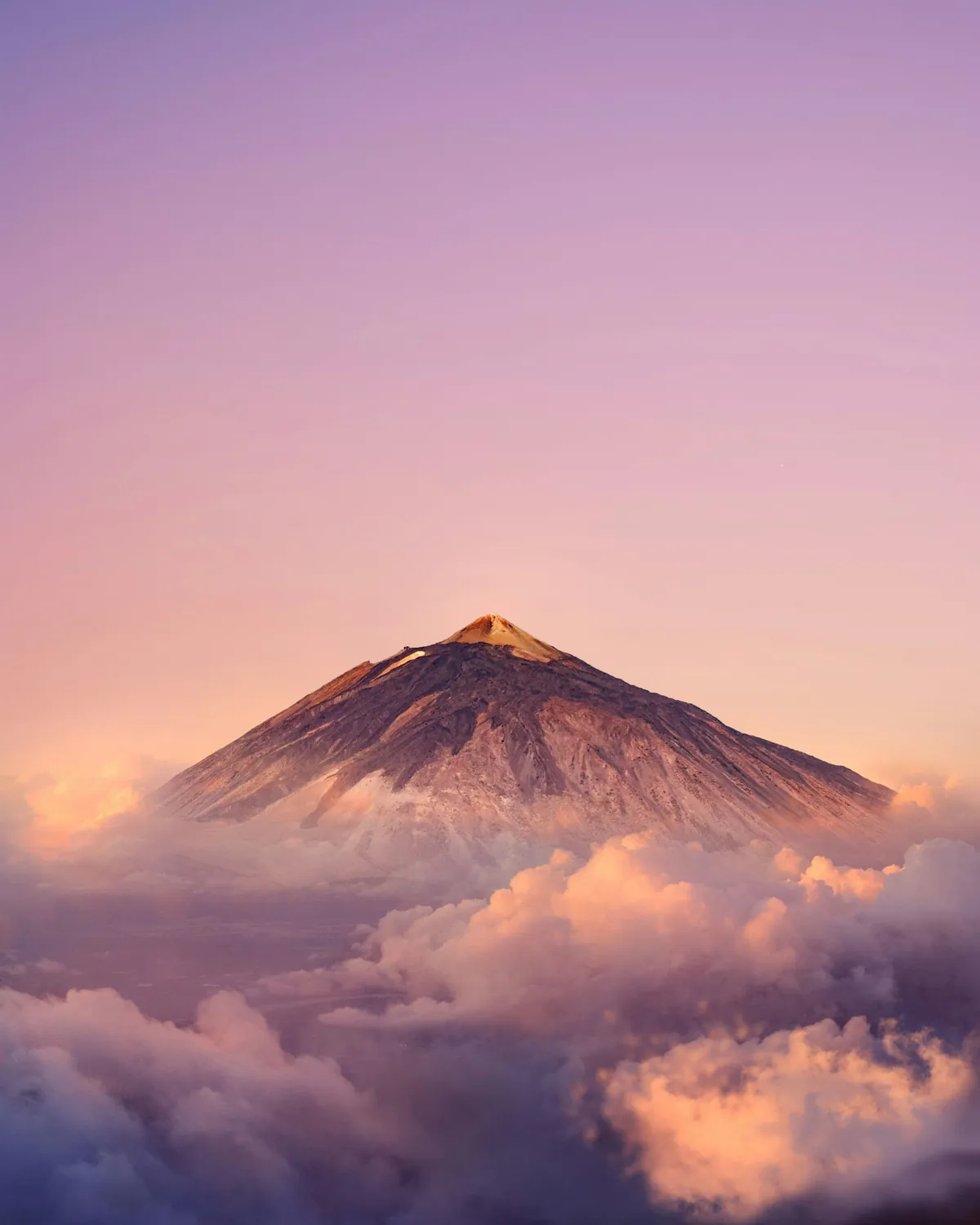Paisaje volcánico de Tenerife