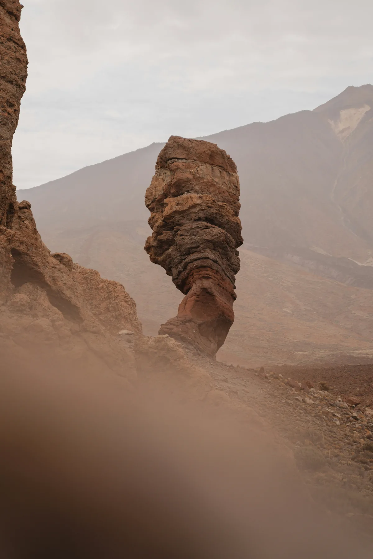 Roques de García en el Teide