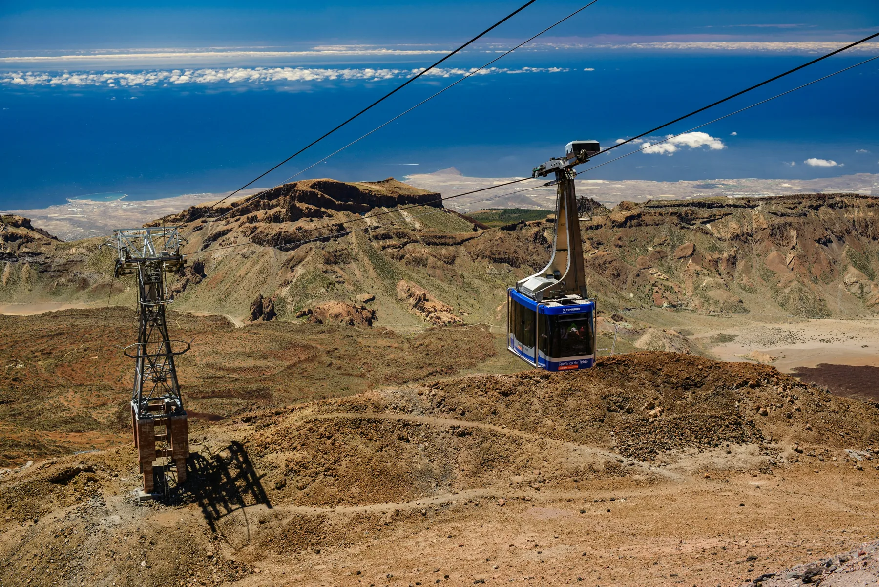 Teleférico del Teide