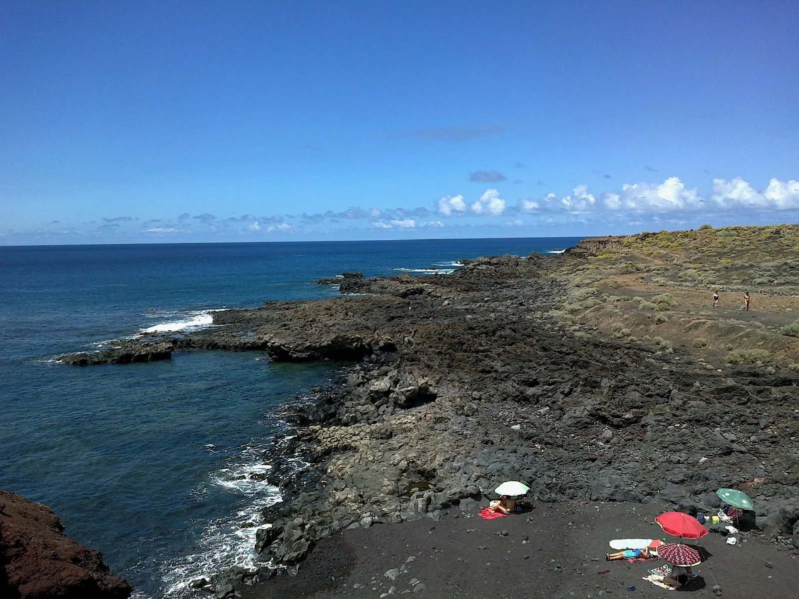Playa de los Roques de Teno