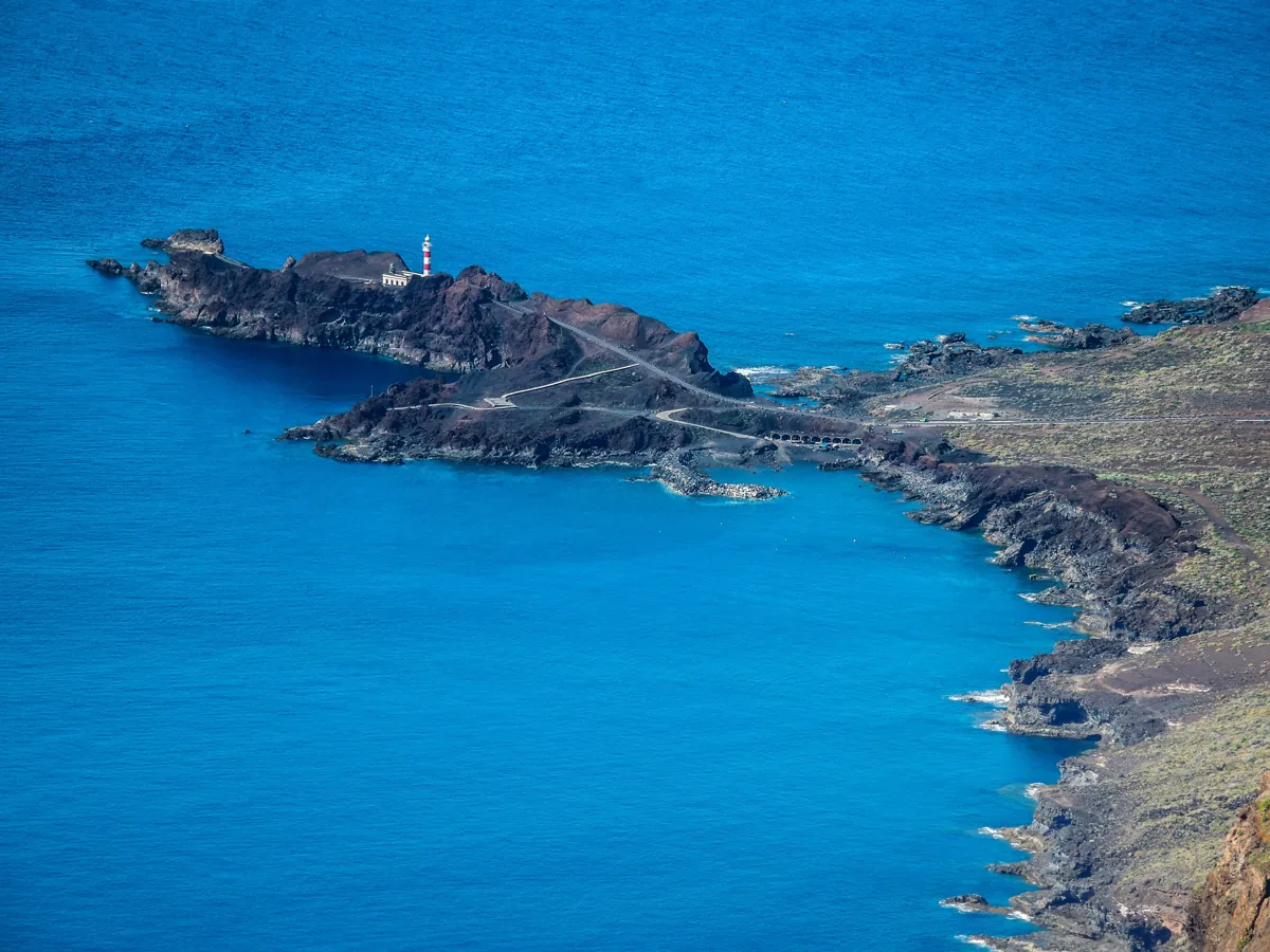 Costa volcánica de Punta de Teno