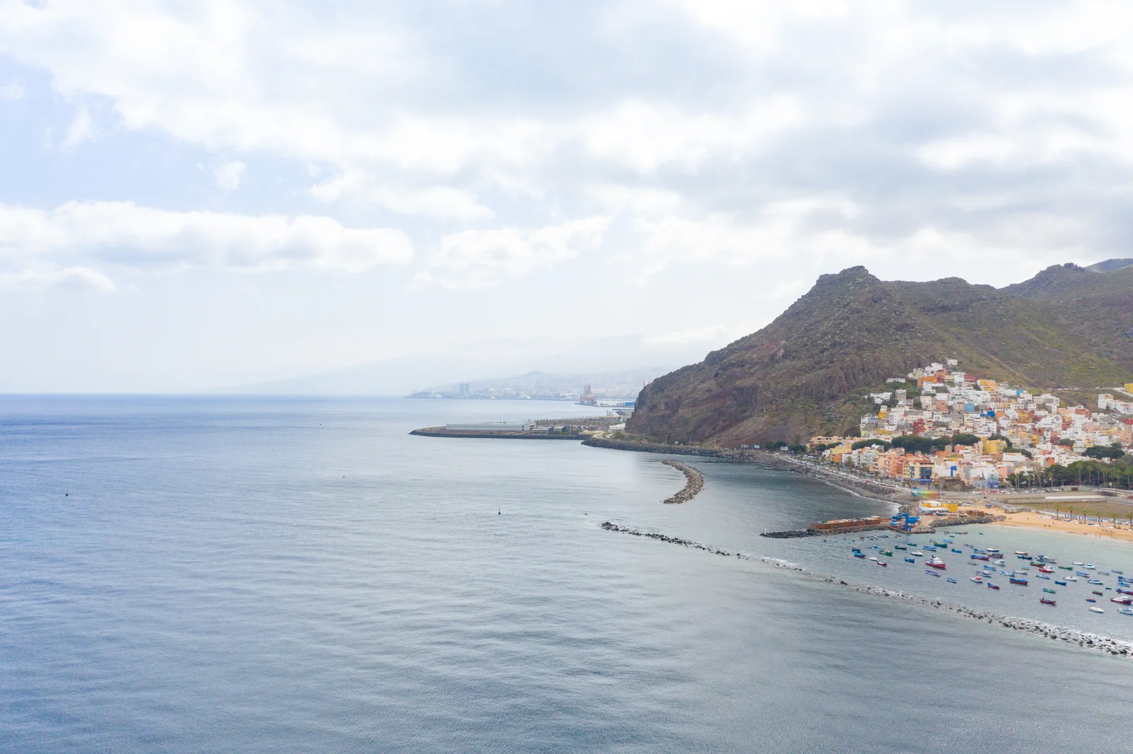 Pueblo pesquero de San Andrés