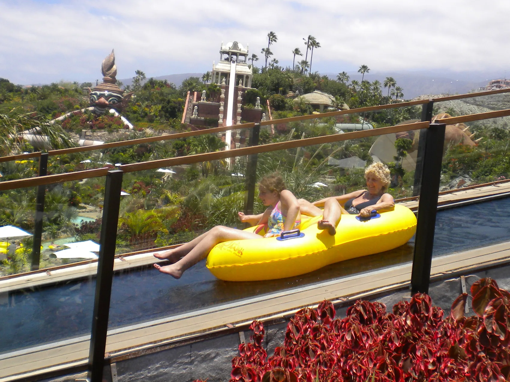 Mai Thai River, el río lento de Siam Park
